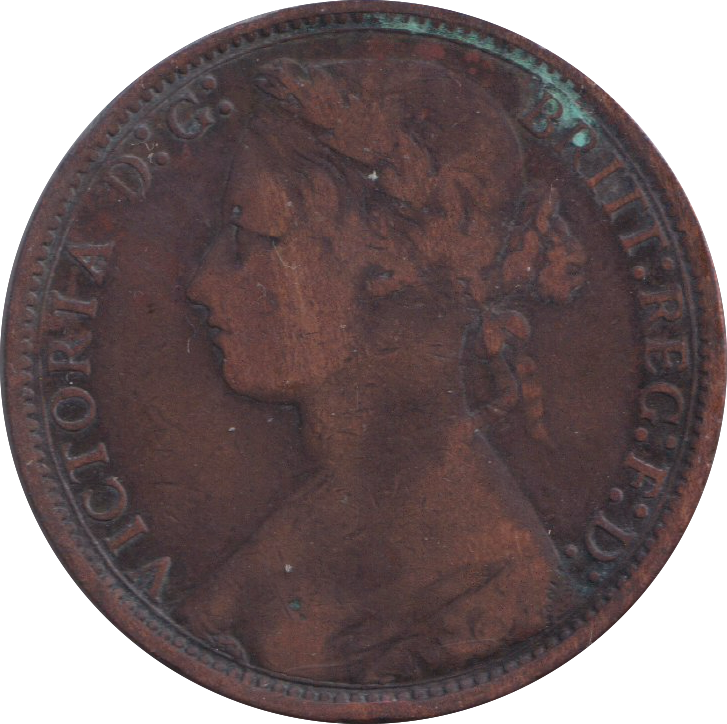 1877 PENNY ( NF )