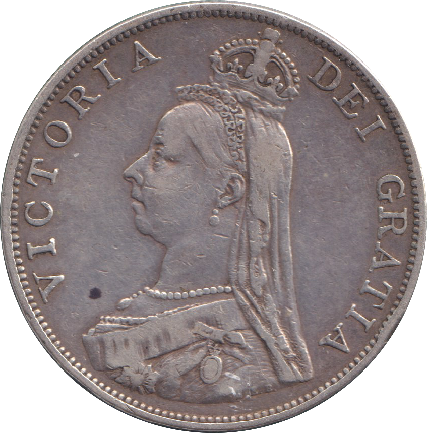 1889 DOUBLE-FLORIN ( GF )