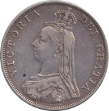 1889 DOUBLE-FLORIN ( GF )