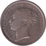 1872 SHILLING ( GF )
