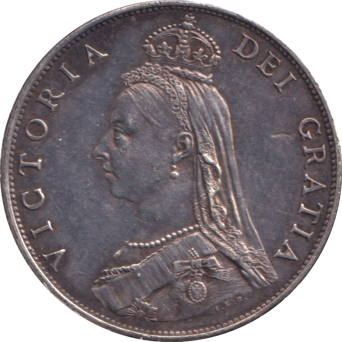 1887 FLORIN ( EF )