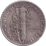 1942 DIME USA