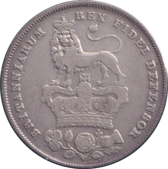 1826 SHILLING ( VF )
