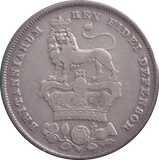1826 SHILLING ( VF )