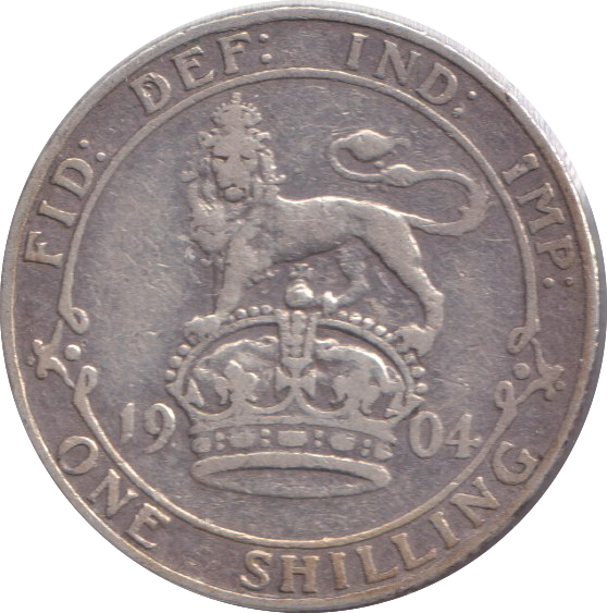 1904 SHILLING ( GF )