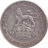 1904 SHILLING ( GF )