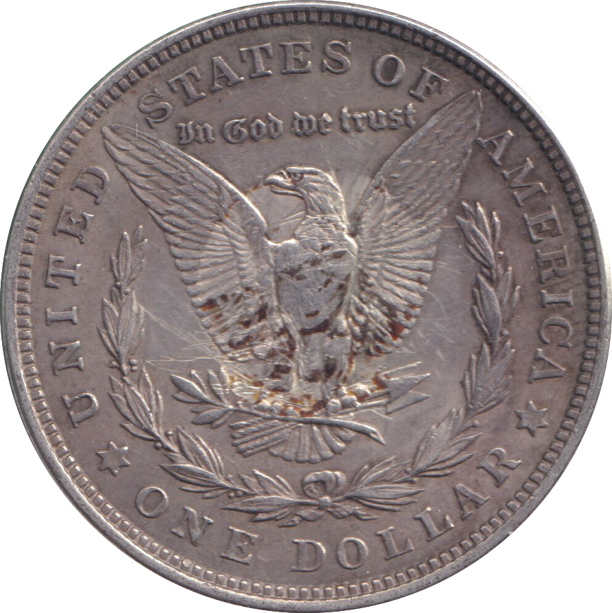 1921 SILVER DOLLAR USA