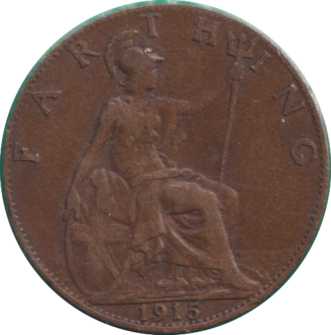 1915 FARTHING ( GF )