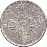 1914 FLORIN ( VF )