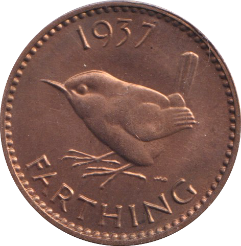 1937 FARTHING (UNC) 1