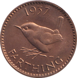 1937 FARTHING (UNC) 1