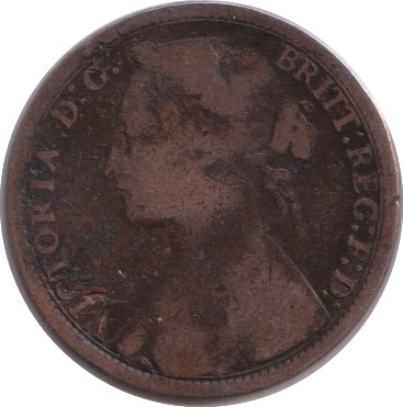 1874 PENNY ( FINE )