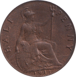 1911 HALFPENNY ( EF )