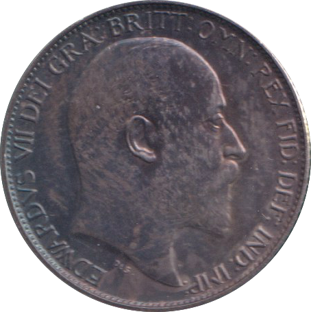 1902 SIXPENCE ( MATT PROOF )