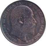 1902 SIXPENCE ( MATT PROOF )