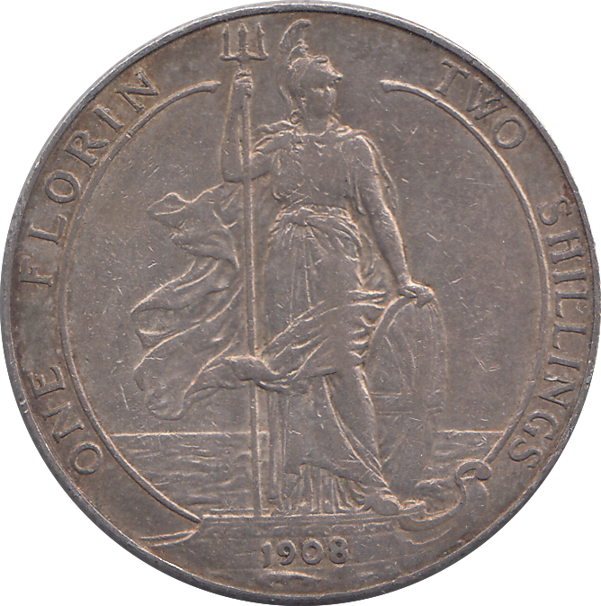 1908 FLORIN ( GVF )