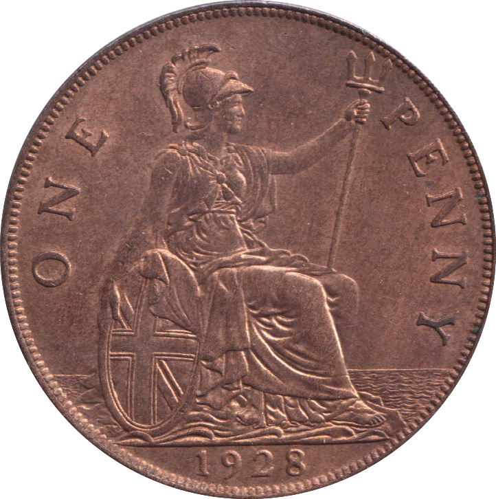 1928 PENNY ( AUNC )