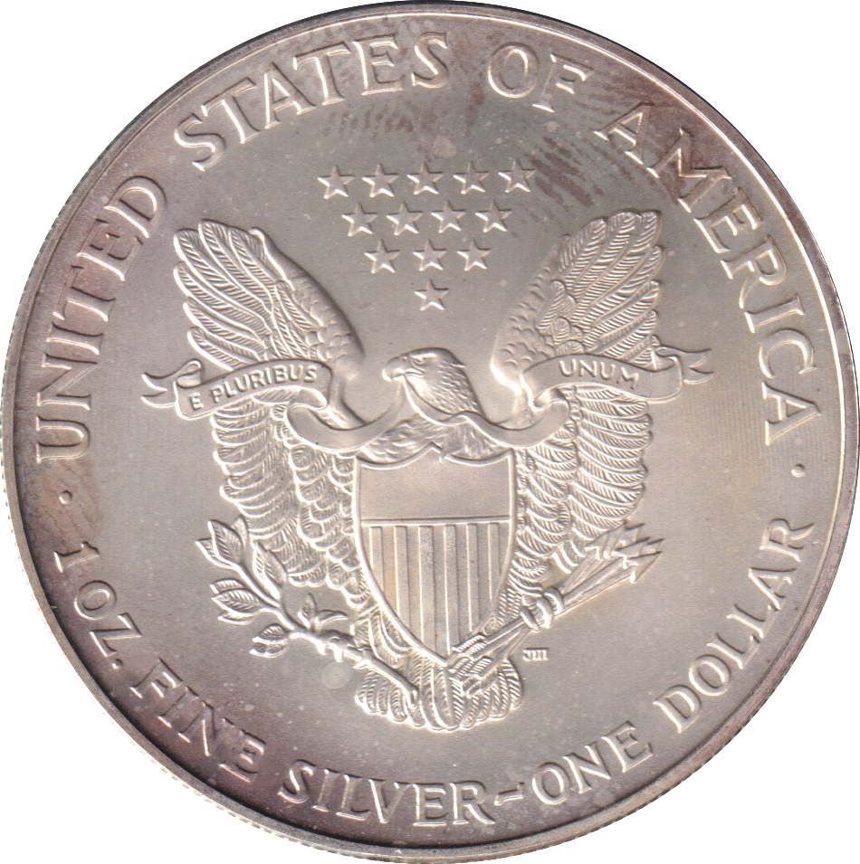 1997 SILVER DOLLAR USA