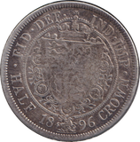 1896 HALFCROWN ( FINE )
