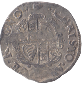 1636 SILVER SHILLING CHARLES I