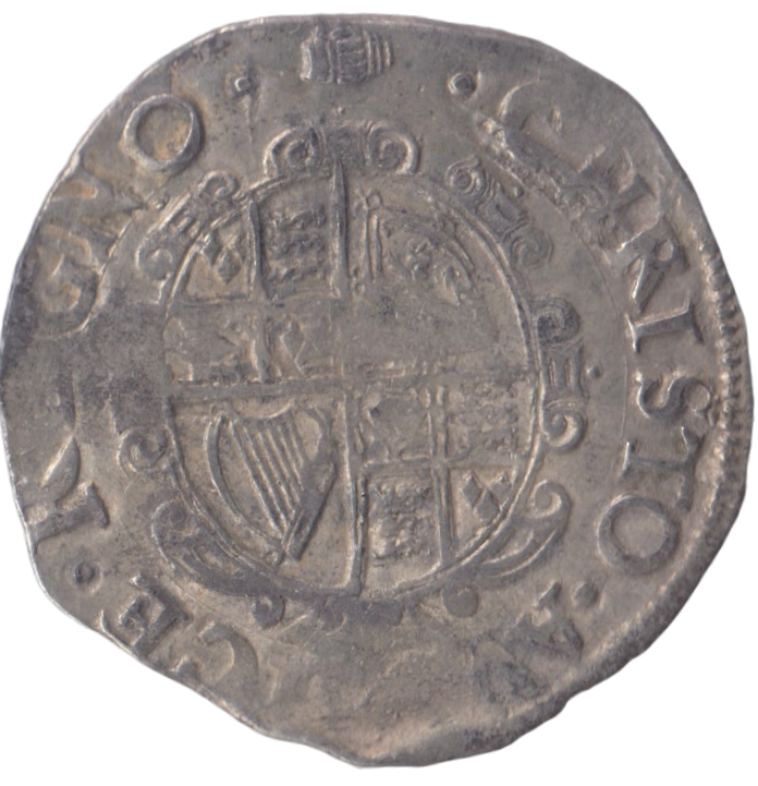 1636 SILVER SHILLING CHARLES I