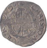 1636 SILVER SHILLING CHARLES I
