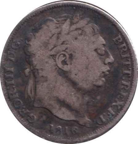 1816 SIXPENCE ( FINE )