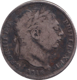 1816 SIXPENCE ( FINE )