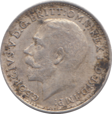 1919 THREEPENCE ( EF )