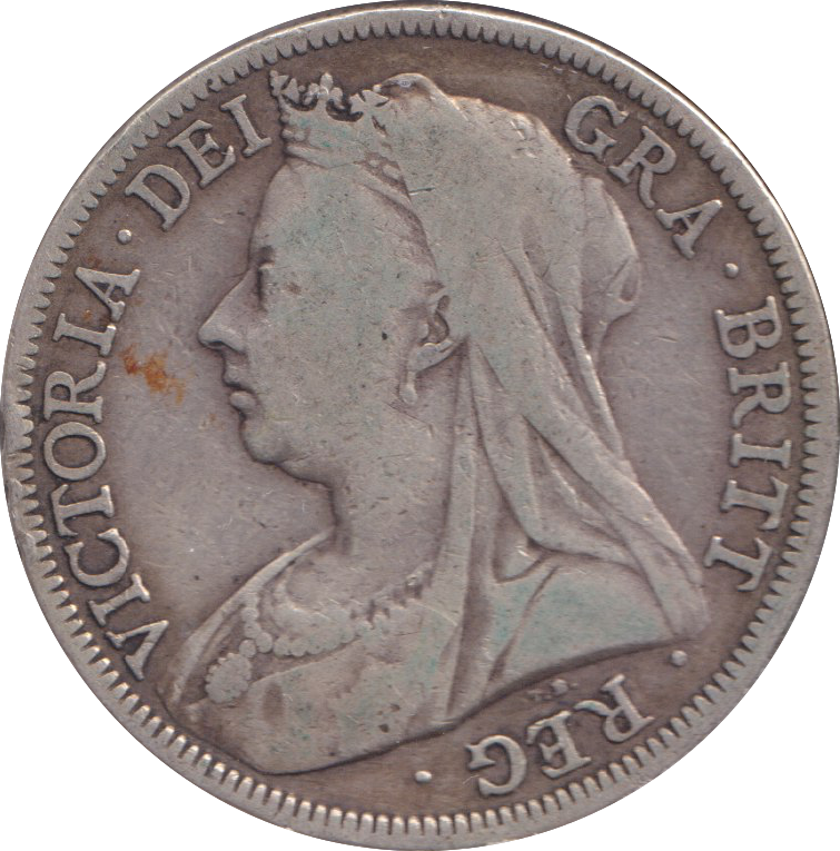 1898 HALFCROWN ( GF )