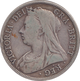 1898 HALFCROWN ( GF )