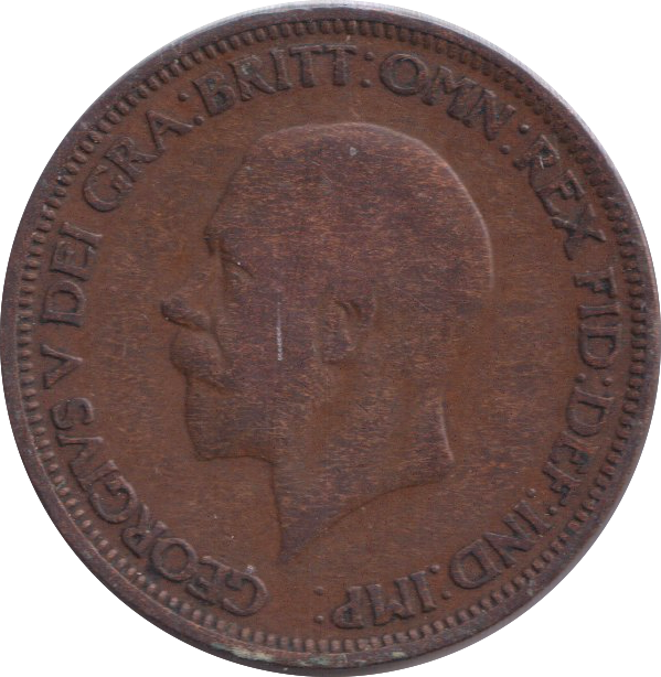 1929 HALFPENNY ( NF )