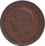 1929 HALFPENNY ( NF )