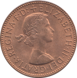 1960 HALF PENNY ( UNC )