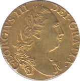 1786 GOLD ONE GUINEA ( EF )