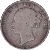 1885 HALFCROWN ( GF )