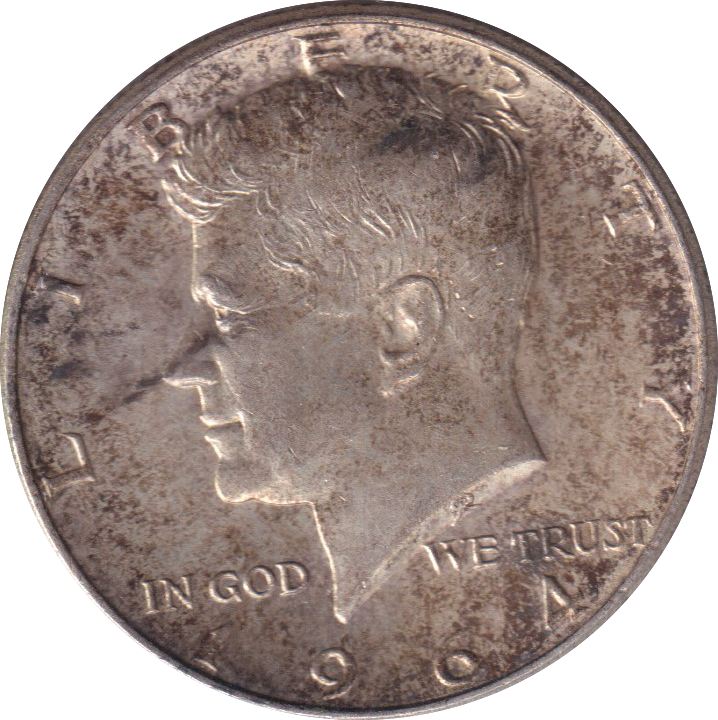 1964 SILVER HALF DOLLAR USA