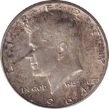 1964 SILVER HALF DOLLAR USA