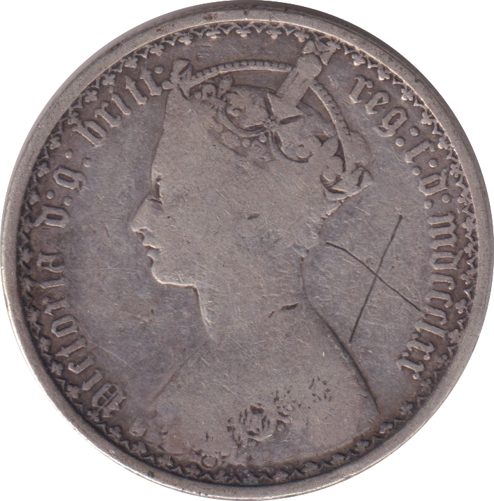 1870 FLORIN ( FINE )