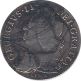 1746 HALFCROWN ( GF )