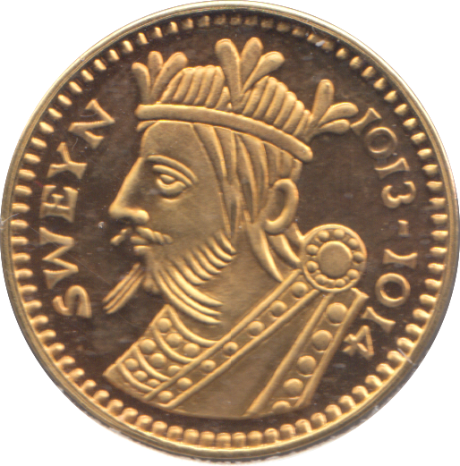2012 SILVER PROOF OUR ROYAL SOVEREIGNS SWEYN