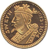 2012 SILVER PROOF OUR ROYAL SOVEREIGNS SWEYN