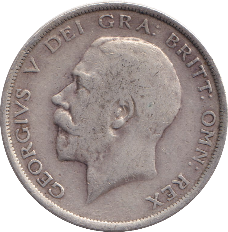 1910 HALFCROWN ( FINE )