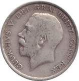 1910 HALFCROWN ( FINE )