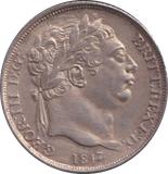 1817 SIXPENCE ( EF )