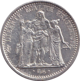 1967 SILVER 10 FRANC FRANCE