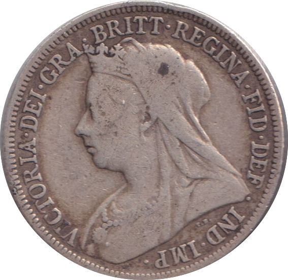 1896 SHILLING ( GF )