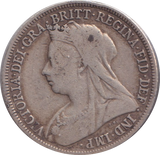 1896 SHILLING ( GF )