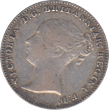 1857 THREEPENCE ( GF )