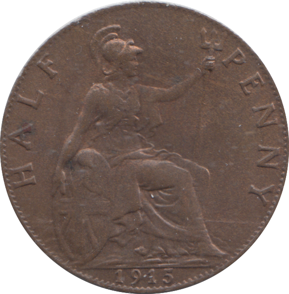 1915 HALFPENNY ( GVF )